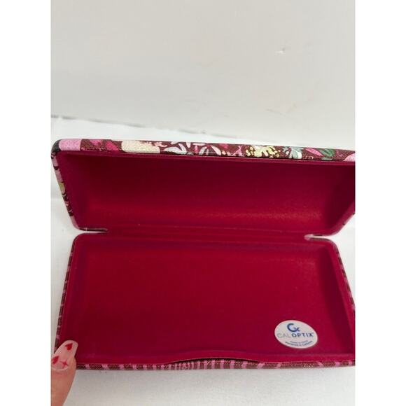 Cal Optix Hard Glasses Case - Flower Pattern - Picture 3 of 5